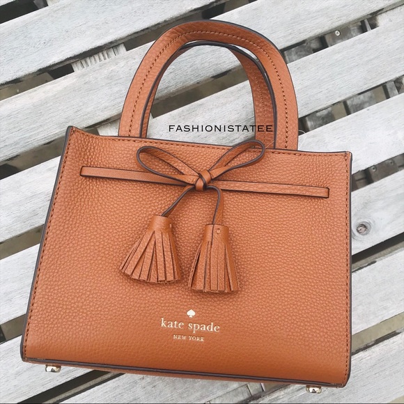 kate spade Handbags - Kate spade New hayes Mini Satchel warm ginger NWT